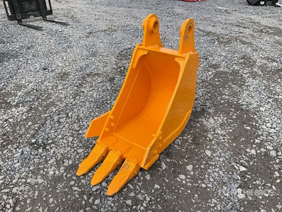2025 GIYI GY-BK 12 in Digging Excavator Bucket - Fits Cat 305 (Unused)