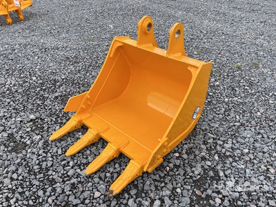 2025 GIYI GY-BK 24 in Digging Excavator Bucket - Fits Cat 305 (Unused)
