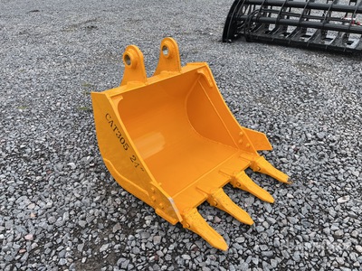 2025 GIYI GY-BK 24 in Digging Cucharon para Excavadora (Sin Usar) / Benna per escavatore - Fits Cat 305 (Unused)