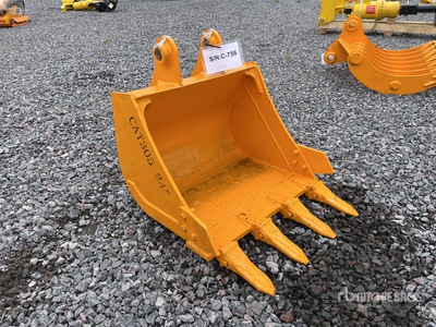 2025 GIYI GY-BK 24 in Digging Cucharon para Excavadora (Sin Usar) / Benna per escavatore - Fits Cat 305 (Unused)