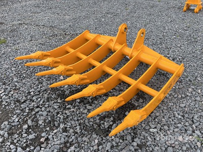 2025 GIYI 44 in Escarificador para Excavadora (Sin Usar) / Excavator Rake - Fits Cat 305 (Unused)