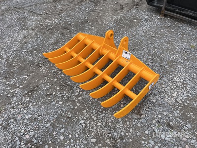 2025 GIYI 44 in Escarificador para Excavadora (Sin Usar) / Excavator Rake - Fits Cat 305 (Unused)