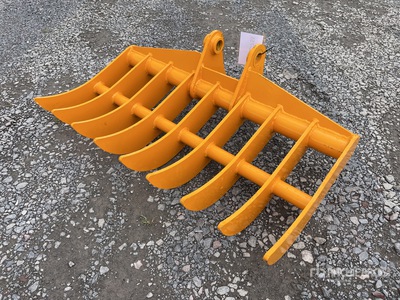 2025 GIYI 44 in Escarificador para Excavadora (Sin Usar) / Excavator Rake - Fits Cat 305 (Unused)