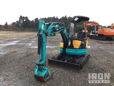 2010 年 Kubota RX-203S Mini Excavator