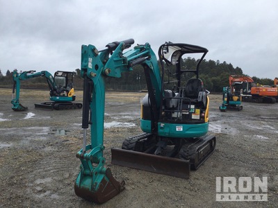 2013 年 Kubota RX-306 Mini Excavator