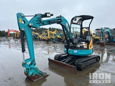 2010 年 Kubota RX-406 Mini Excavator