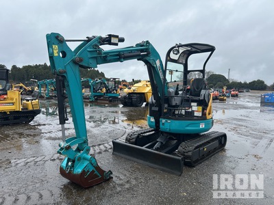 2013 年 Kubota RX-406 Mini Excavator