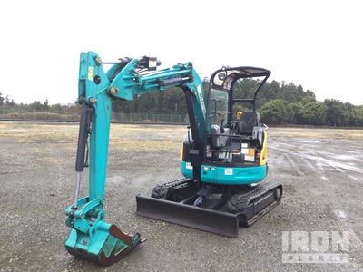 2010 年 Kubota RX-406 Mini Excavator