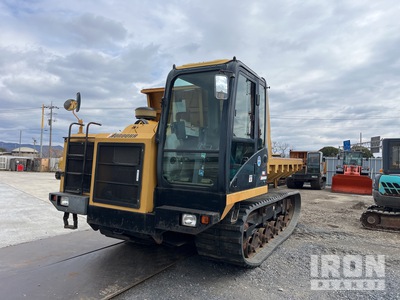 2015 年 Morooka MST220VD 11 t Crawler Dumper