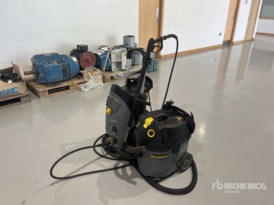 Quantity of (2) Karcher vacuum and pressure washer Utensili