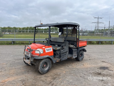 2013 Kubota RTV1140 4x4 ATV