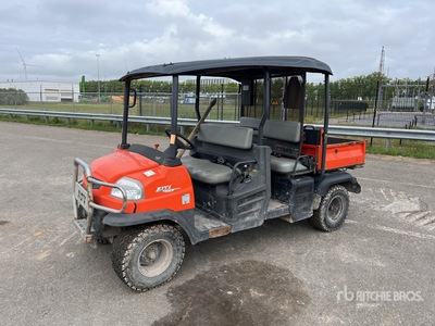 2016 Kubota RTV1140CPX 4x4 1728 ATV (Inoperable)