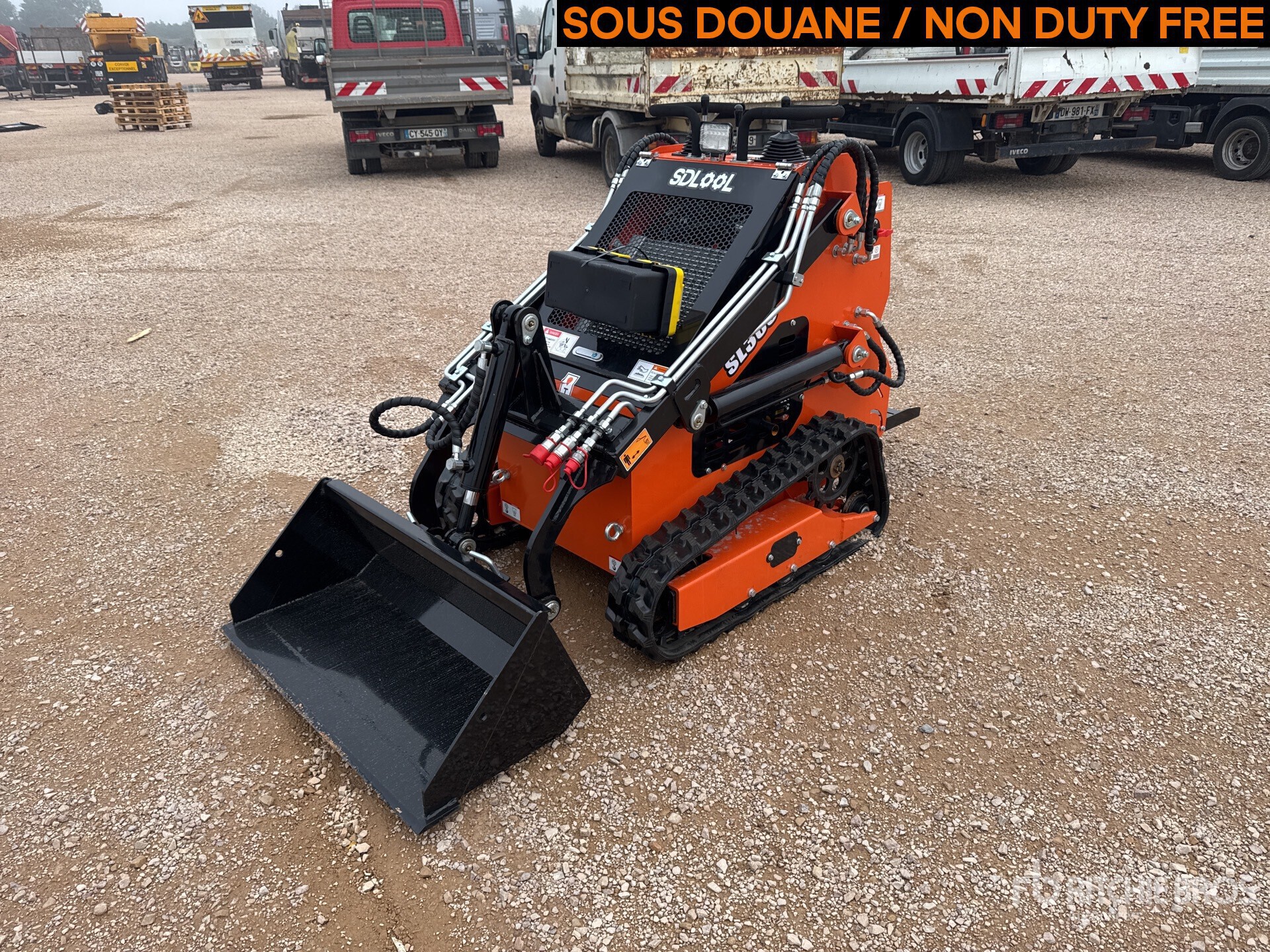 2025 SDLOOL SL36C Mini Chargeuse Compacte Schranklader (Unused)