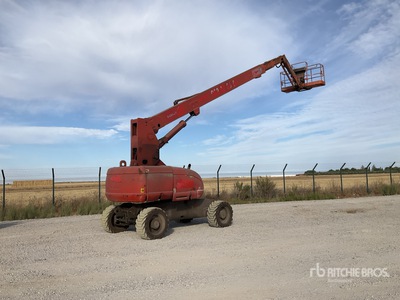 2007 JLG 860SJ 4WD Diesel Plataformas Elevadoras Articuladas