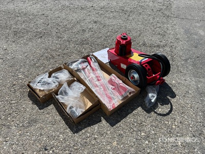 2025 Plus Power MR8022-1 Air Floor Jack (Unused)