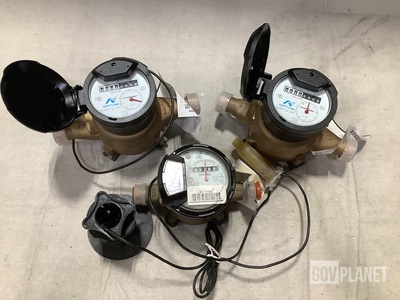 (10) Neptune T-10 Water Meters