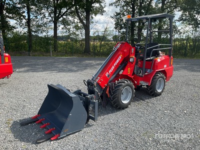 2025 Plus Power HQ180T Mini Wheel Loader (Unused)
