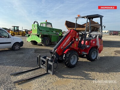 2025 Plus Power HQ180T Mini Wheel Loader (Unused) (Inoperable)