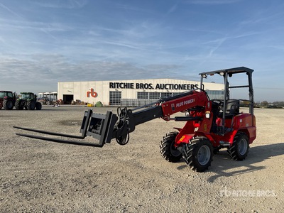 2025 Plus Power HQ180T Mini Chargeuse sur pneus (Unused)