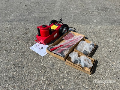 2025 Plus Power MR8022-1 Air Floor Jack (Unused)