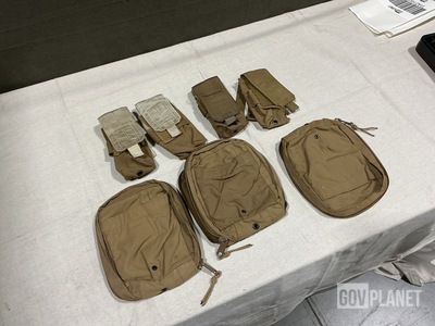 (403) First Aid Kit Pouches & (143) Double-Single Pouches