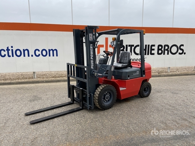 2025 Plus Power VTDD 25 Forklift (Unused)
