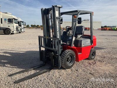 2025 Plus Power VTDD 25 2500 kg フォークリフト (Unused)