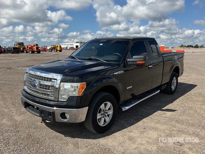 2014 Ford F-150 XLT 4x4 Extended Cab Pickup