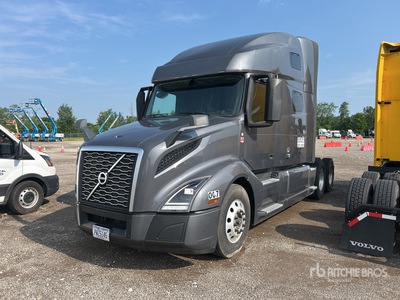2020 Volvo VNL 6x4 Sleeper Prime Mover (Inoperable)