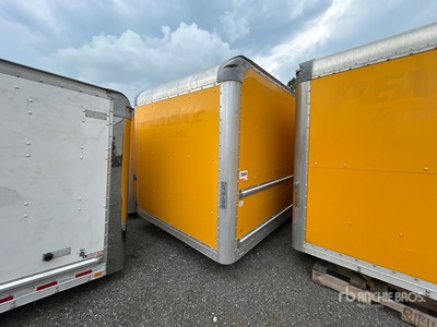 Supreme Corp. FLEET26097102 Van Truck Body - Fits Supreme
