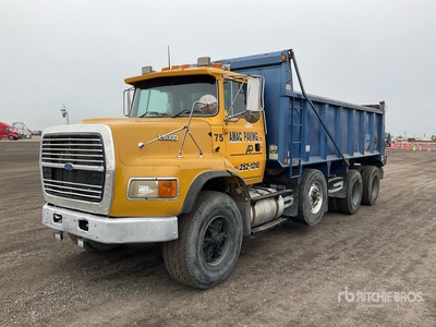 1995 Ford LTS9000 8x4 Tipper Truck