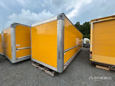 2019 Morgan GVMD09726P19YL Van Truck Body - Fits Morgan