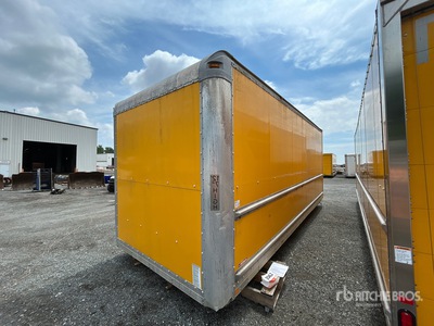 2012 Morgan GVMD09722096P12 Van Truck Body
