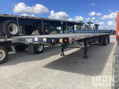 2008 Great Dane Flatbed Trailer