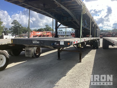 2008 Great Dane T/A Flatbed Trailer