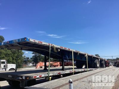 Great Dane 48 ft T/A Spread Axle Remorque à plateau