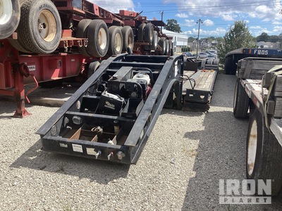 2008 Fountain Lowboy Trailer
