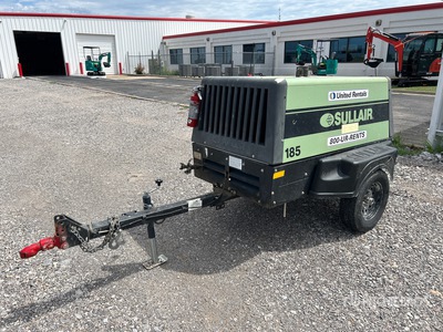 2018 Sullair 185DPQ-KU-T3 Mobile Air Compressor