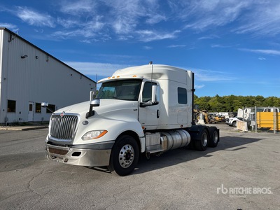 2018 International LT625 6x4 T/A Slaapcabine Trekker