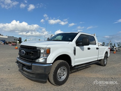 2021 Ford F-250 XL 4x4 Crew Cab Pickup
