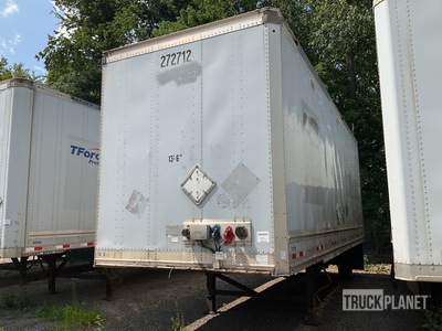 2013 Great Dane CCC-1311-02028 28 ft x 102 in S/A Van Trailer