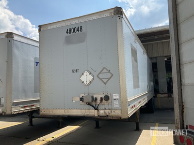 2009 Great Dane SSL-1311-02032 32 ft x 102 in S/A Van Trailer