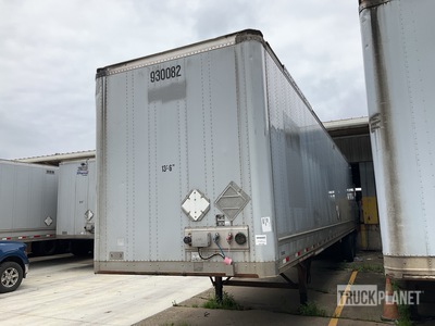 2013 Stoughton AVW-485T-S-C 48 ft x 102 in T/A Van Trailer