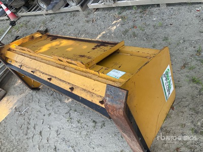 Skid Steer Snow Pusher