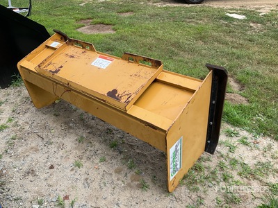 72 in Skid Steer Snow Pusher - Fits bobcat