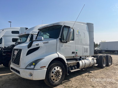 2018 Volvo VNR 6x4 Sleeper Truck Tractor (Inoperable)