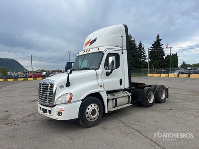 2017 Freightliner Cascadia 125 6x4 Tracteur routier
