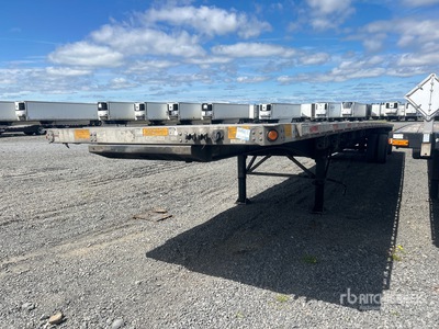 2020 Utility 48 ft T/A Spread Axle Przyczepa płaska