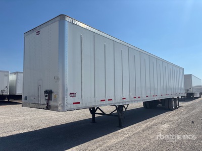 2021 Wabash DVCVHPC 53 ft x 102 in T/A Van Trailer