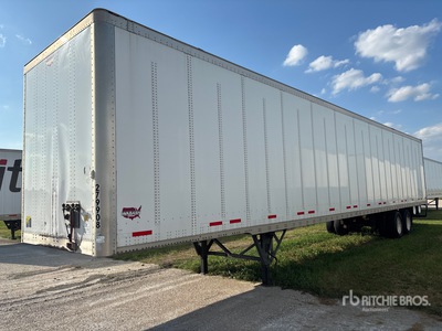 2021 Wabash DVCVHPC 53 ft x 102 in T/A バントレーラー